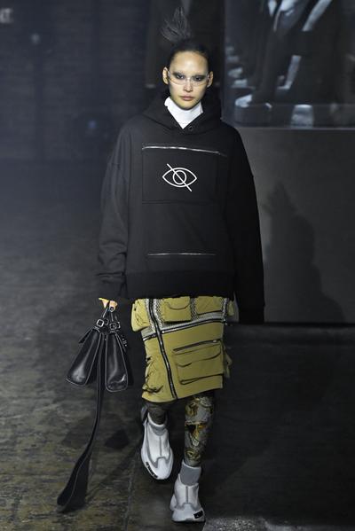 Palm Angels Modepilot Winter 2019 double bags