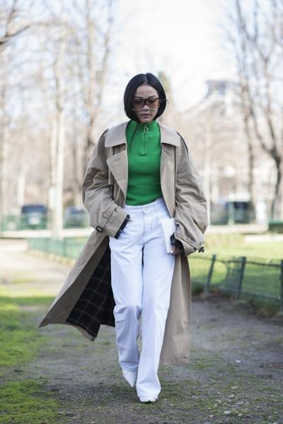 Modepilot Street Style no handbag ohne Handtasche