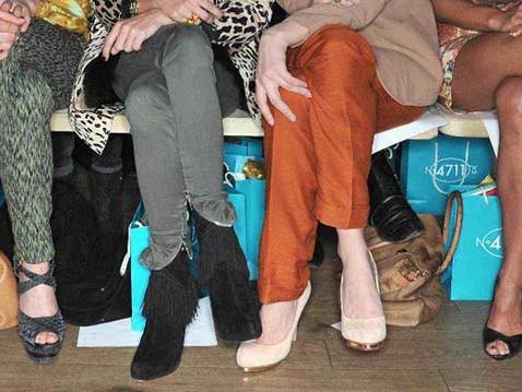 Kölnisch Wasser: Front-row