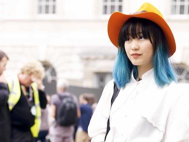 Streetstyle-Mixer London und Mailand