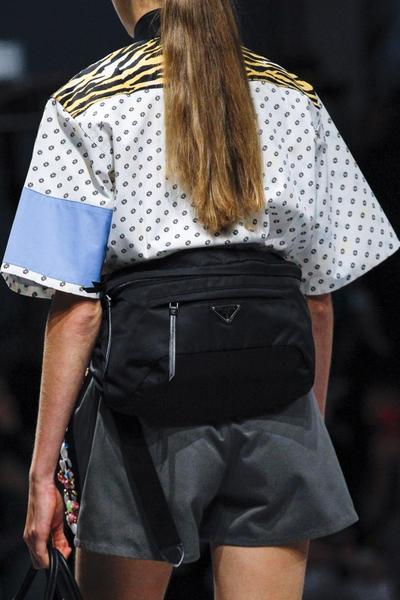 bumbag Modepilot summer 2018 Prada