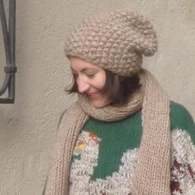 Streetstyle: Julia, Poncho-Gewinnerin