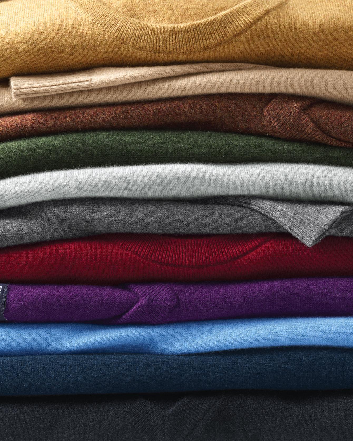Herren-Kaschmirpullover Modepilot Lands End