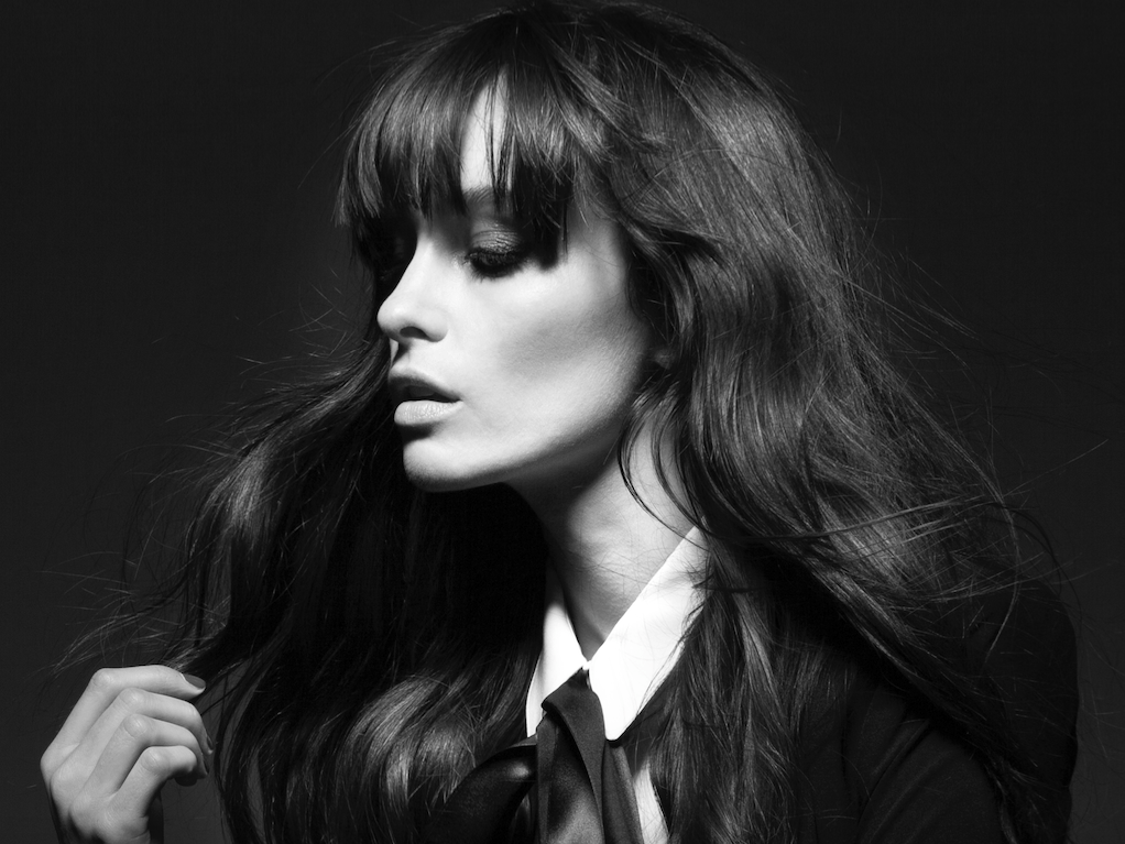 Die Haarpflege der Models