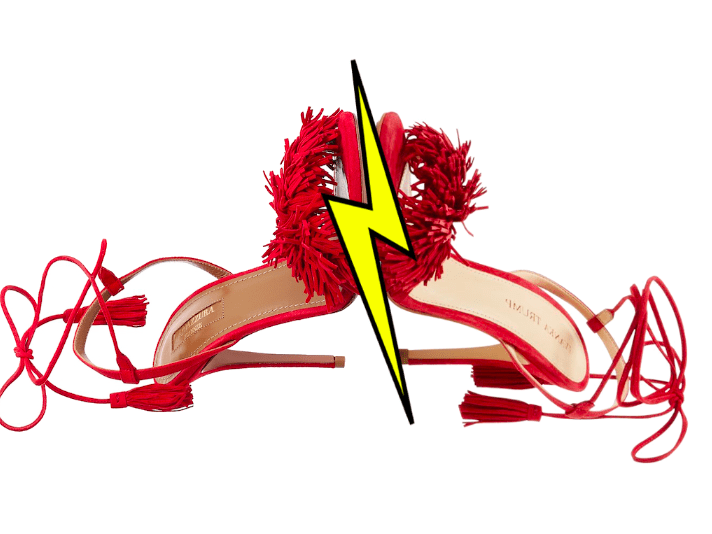 Aquazzura versus Trump