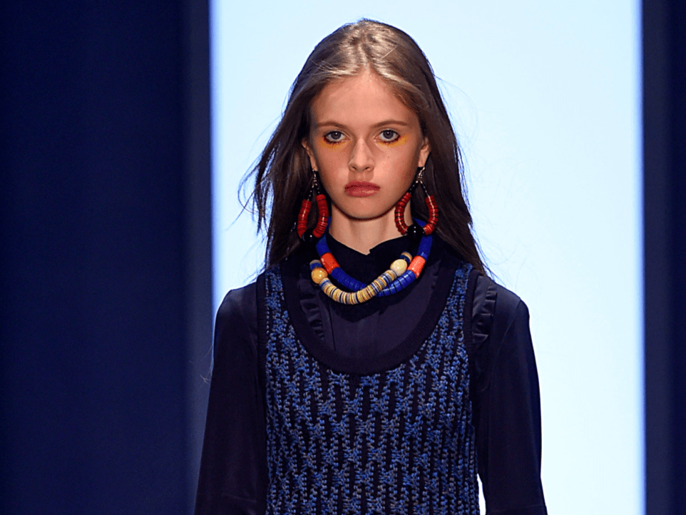 New York Fashion Week: Stricktops