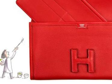 Neu: Clutch-Organizer von Hermès