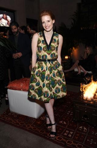 Jessica Chastain Marni Modepilot