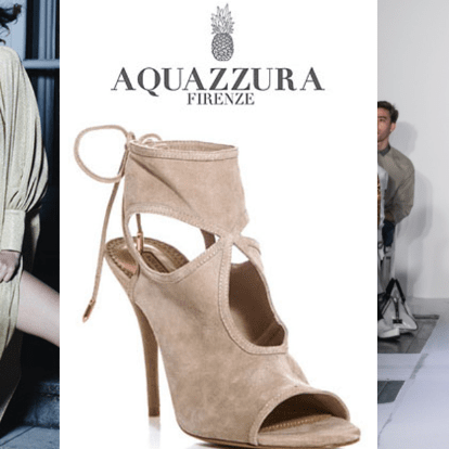 Azzaro, Aquazzura und Altuzarra