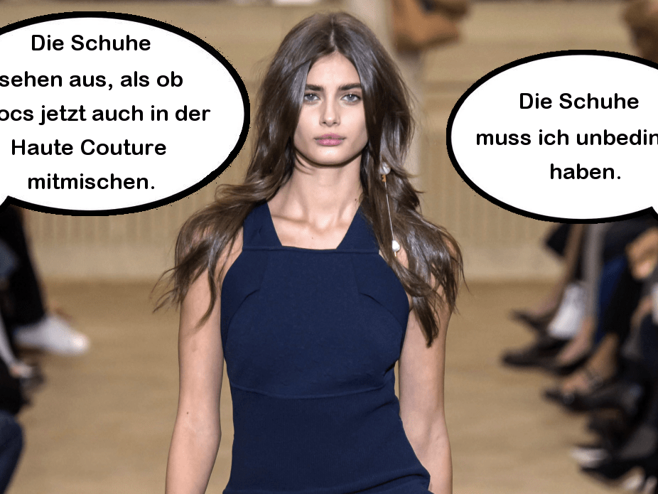 He said, she said – Was Männer zur neuen Mode sagen