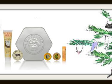 Weihnachtsgewinnspiel: Geschenkboxen von Burt's Bees