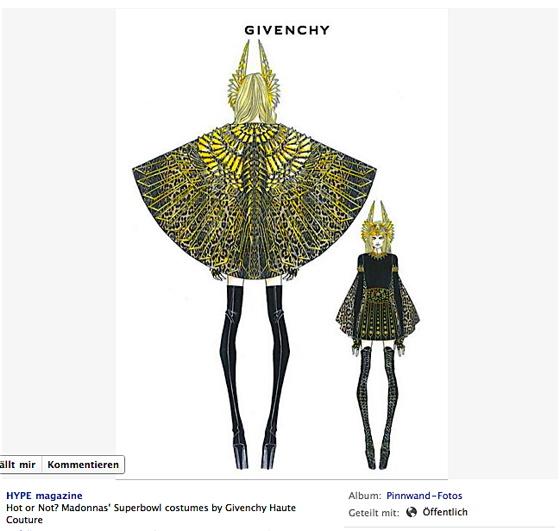 madonna givenchy