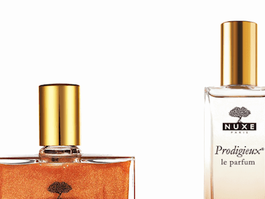 Nuxe: auf Körperöl folgt das Parfum