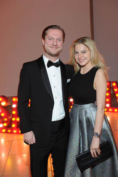 Constantin Hemmere und Gloria Hacke