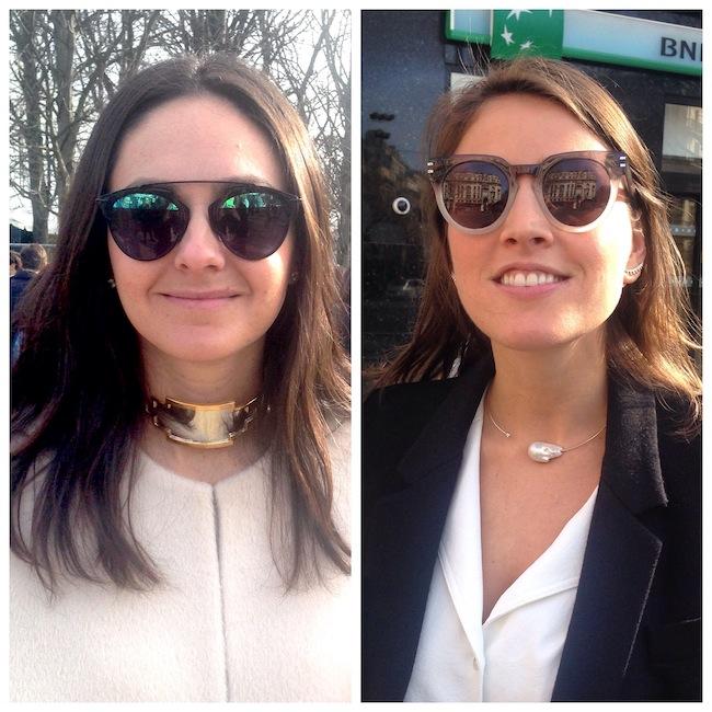 Halsreif Streetstyle Modepilot Paris