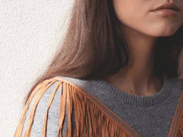 Antonia Zander: Der Winter trägt Fransen