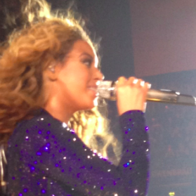 Bey Stage, die Front-row der Musik