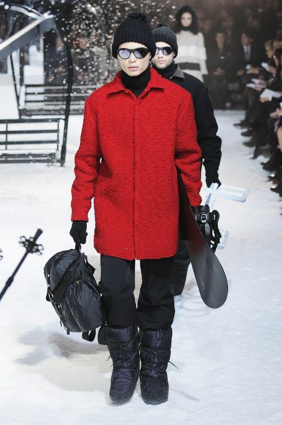 Moncler Gamme Rouge, fall-winter 2012,paris