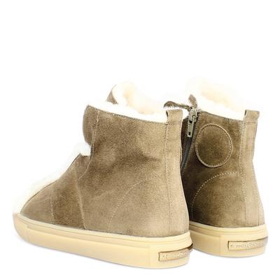 Basket Lammfell Sneaker Modepilot Kennel Schmenger