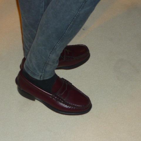 Loafer in Paris
