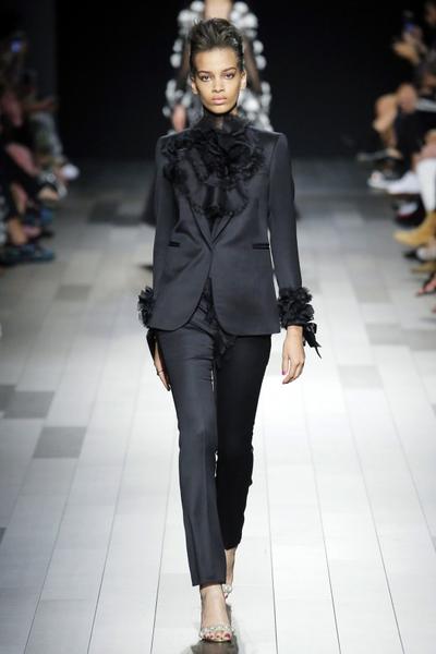 Marchesa Sommer 2018 summer Galamode Abendkleid Weinstein Modepilot
