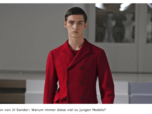 London Fashion Week Menswear Spring Summer 2014
