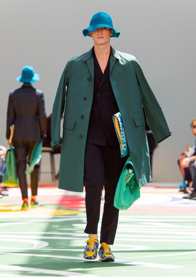 Burberry Prorsum Menswear Spring Summer 2015 Collection - Look 35