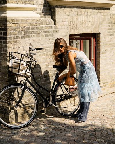 Spitzenkleid Street Style Modepilot Kopenhagen Fashion Week OperaSport Nona Dress