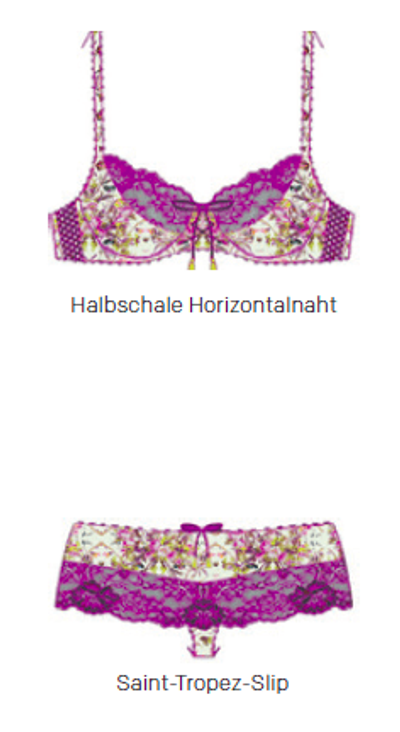 Christian Lacroix Modepilot Dessous Aubade