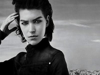 Arizona Muse ist das neue G-Star-Gesicht