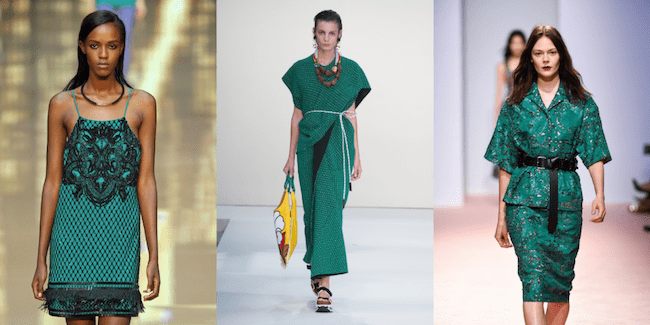 Trendfarbe Grün Sommer 2015 Modepilot Mode Fashion