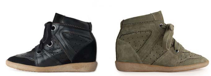 Isabel Marant Wdges Sneaker Modepilot