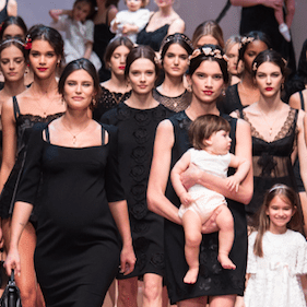 Dolce & Gabbana feiert la mamma