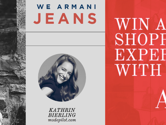 Styling-Event: Meet us @Armani