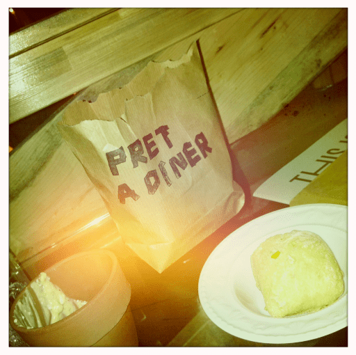 Pret-a-Diner Modepilot