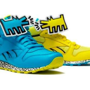 Geht oder geht gar nicht: Reebok und Keith Haring
