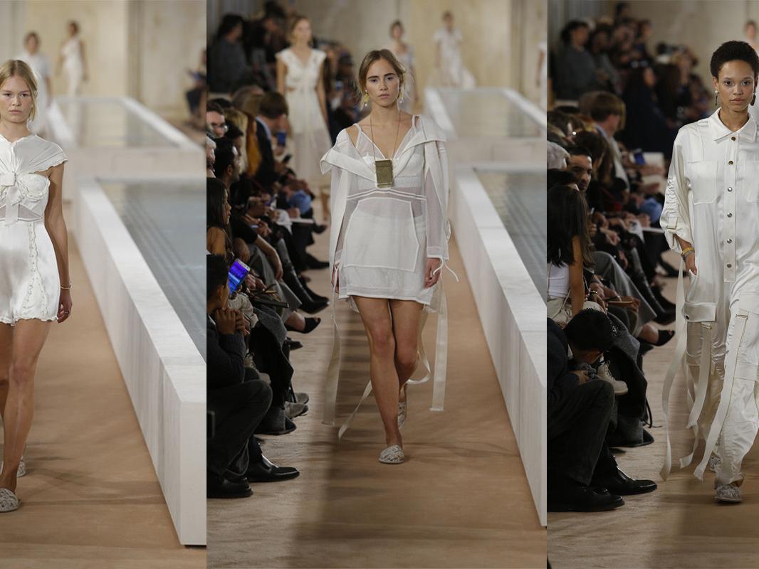 Das symbolträchtige Finale von Wang bei Balenciaga