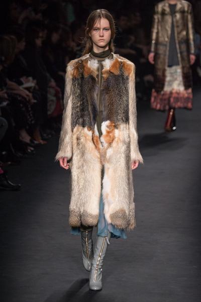 Valentino Modepilot front zip boots 2015
