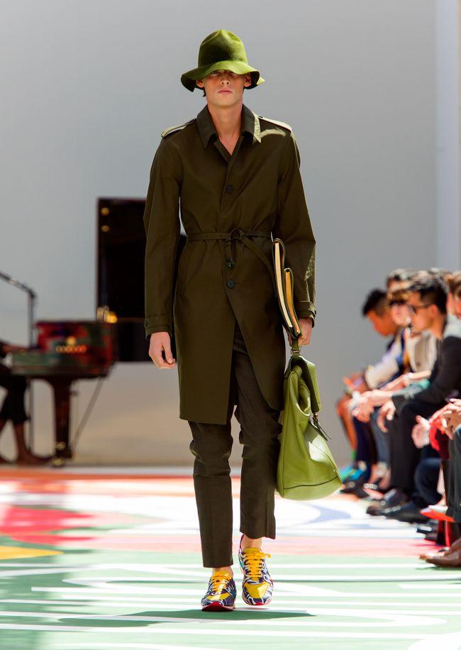 Burberry Prorsum Menswear Spring Summer 2015 Collection - Look 30