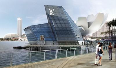 Singapur Louis Vuitton Modepilot