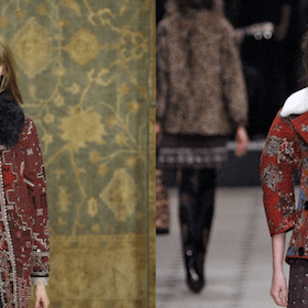 Doppelt gut: Tory Burch und Burberry Prorsum