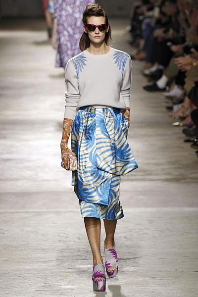 Dries Van Noten Rock Pullover 2016 Modepilot