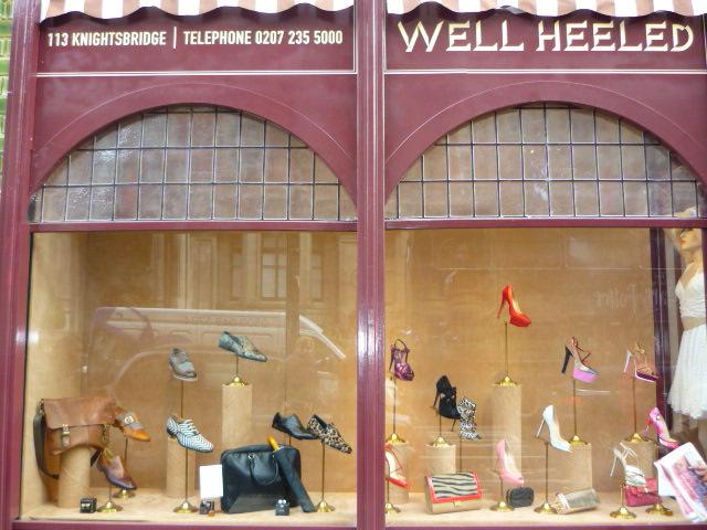 Harvey Nichols Well Heeled Modepilot