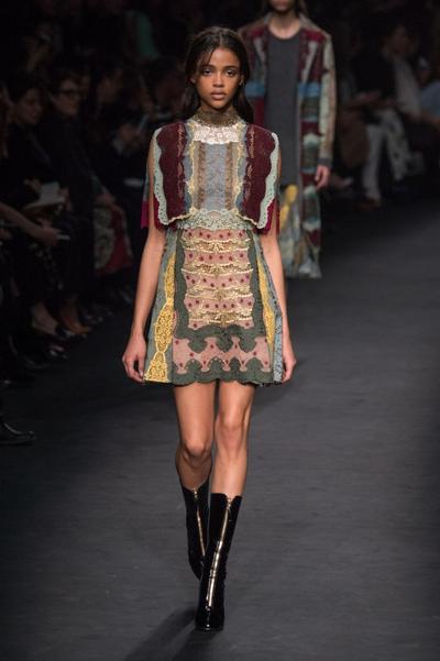 Valentino Modepilot front zip boots 2015