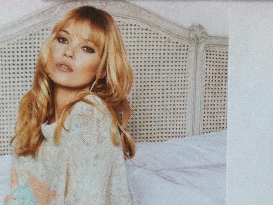 Kate Moss ist das neue Mango-Gesicht