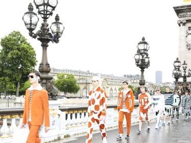 Kenzo Homme Spring Summer 2015