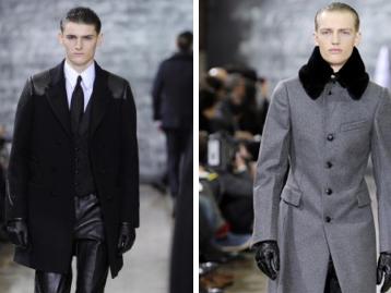 Paris: Yves Saint Laurent Fall/Winter 2012