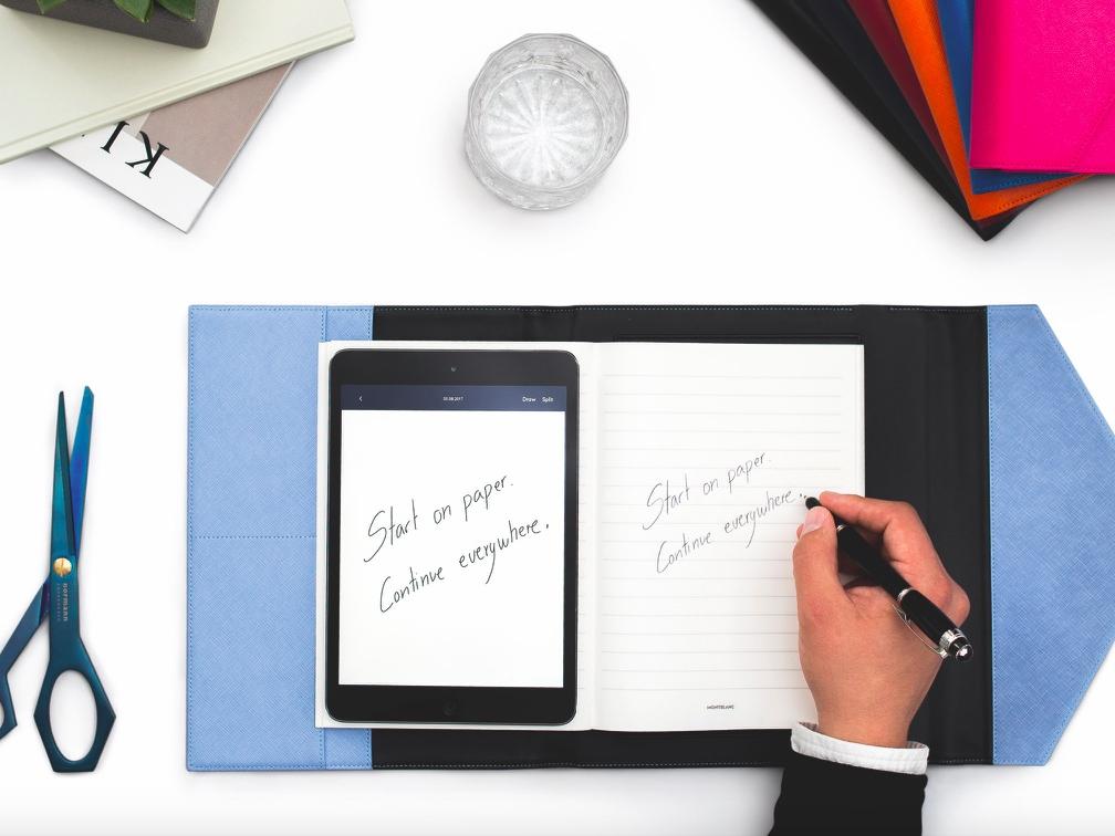 Weihnachtswunsch: Meine Handschrift digitalisiert