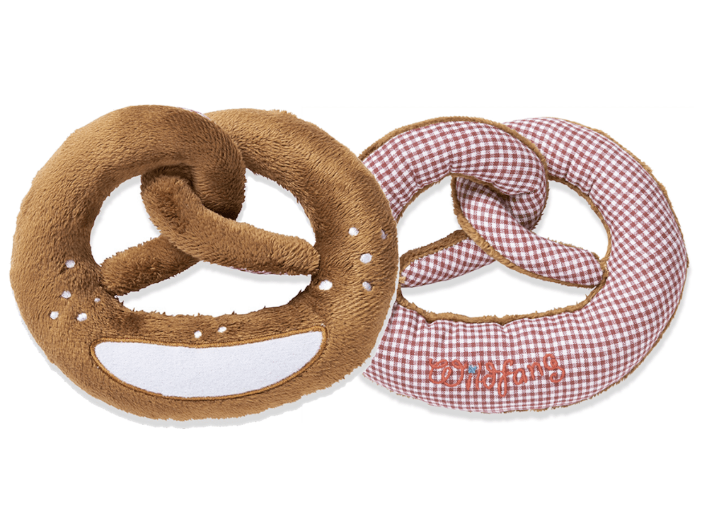Label to watch: Nyani – mit Plüschbrezel für Babys