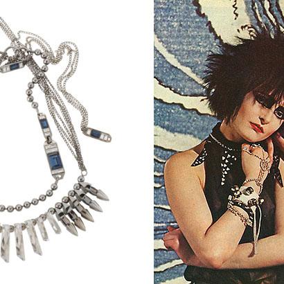 Ui, geil, Kristallschmuck von Kostas Murkudis